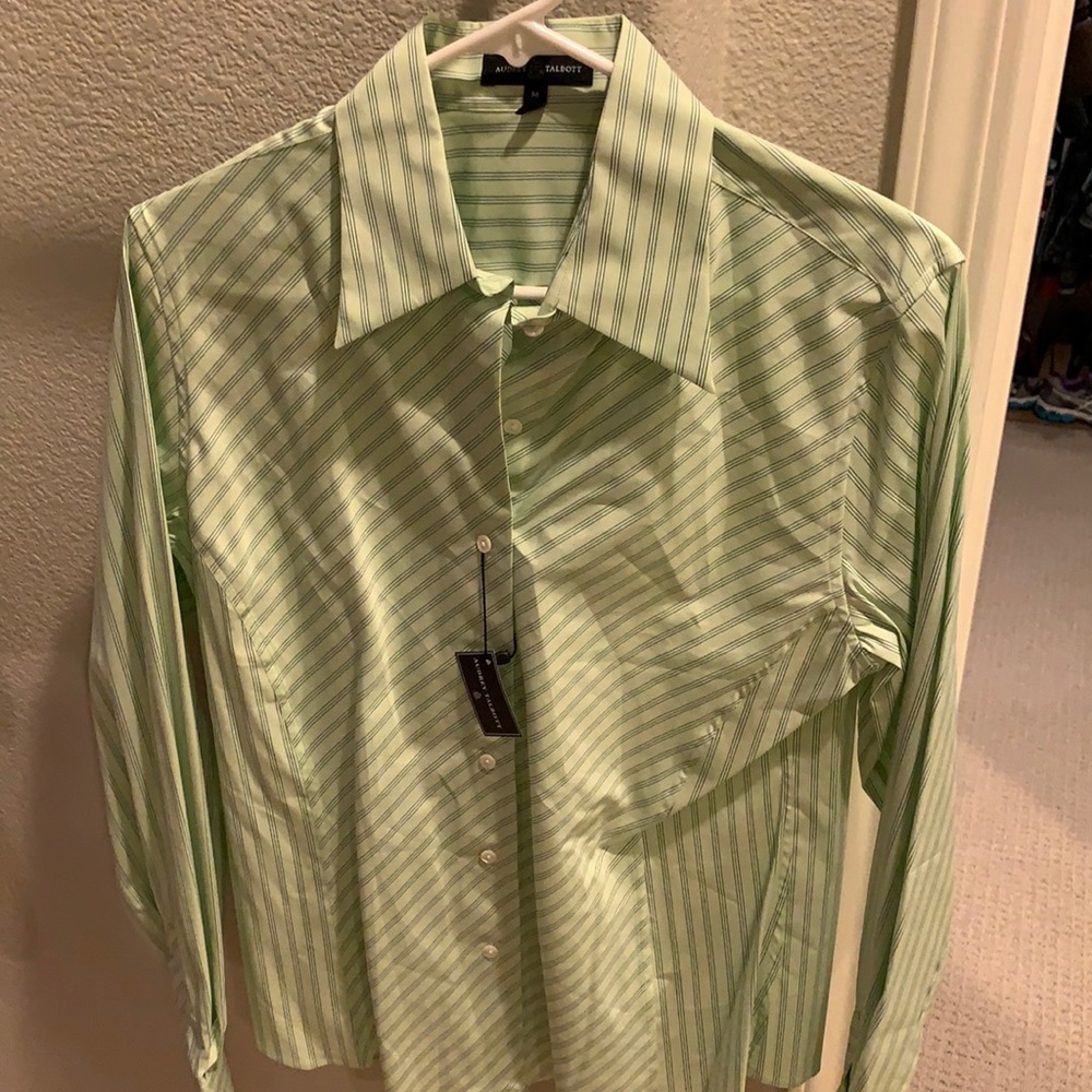 Audrey Talbott blouse NWT size M